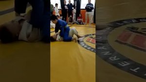 Начало схватки