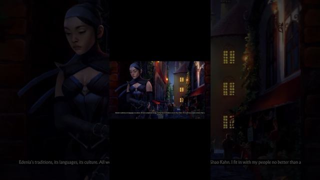 Mortal Kombat 11 (Tower Ending) Kitana #mortalkombat #gaming #shorts #mortalkomba11