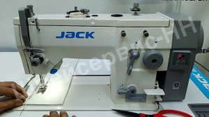 Зиг-заг JACK JK-20U-63Z ( 2-х укольный)