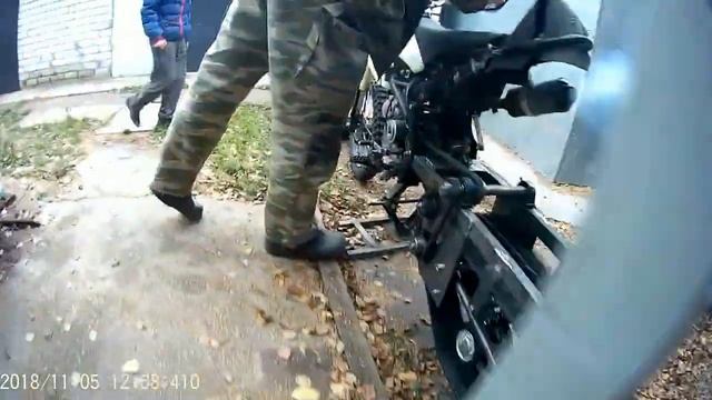 Сноу питбайк смотреть онлайн