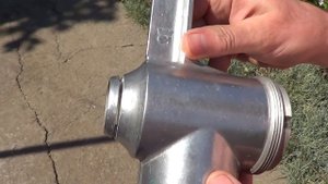 Реставрирую ручную соковыжималку