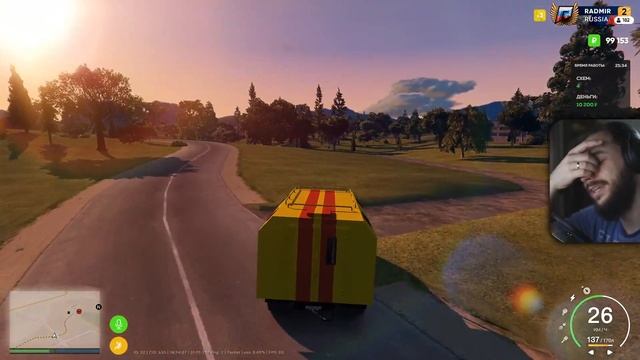 RADMIR GTA 5 // НОЧНОЙ ДОЗОР! Какая работа лучше? Игра с подписчиками! смотреть онлайн