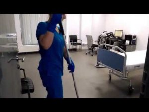 Мытье полов - клининговая компания "Бергамо"