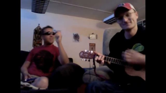 Don't Worry Be Happy Ukulele Slide Whistle.mov смотреть онлайн