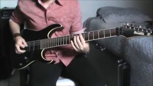 Ibanez Prestige RG 1077 XL Baritone 7 string test!