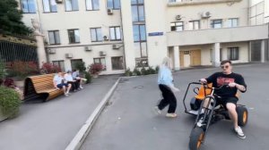 КОРЕШ , ПАРАДЕВИЧ , ЗЛОЙ и АВДЕЕЧ ГУЛЯЮТ В ЦЕНТЕ | ИРЛ СТРИМ