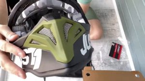 Покупка, распаковкам и обзор шлема JUST1 J39 Kinetic