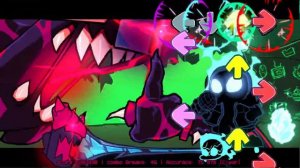 🎶АМОНГ АС ПРОТИВ САНСА В ПЕСНЕ Ectospasm 🎶 В МОДЕ Parasite black and NM Sans sing Ectospasm