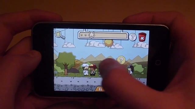 Scribblenauts Remix world 1 - 2 walkthrough смотреть онлайн