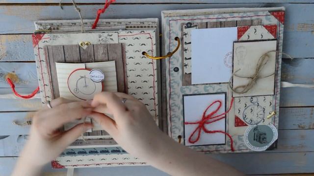 Скрап-Альбом На тему путешествий смотреть онлайн