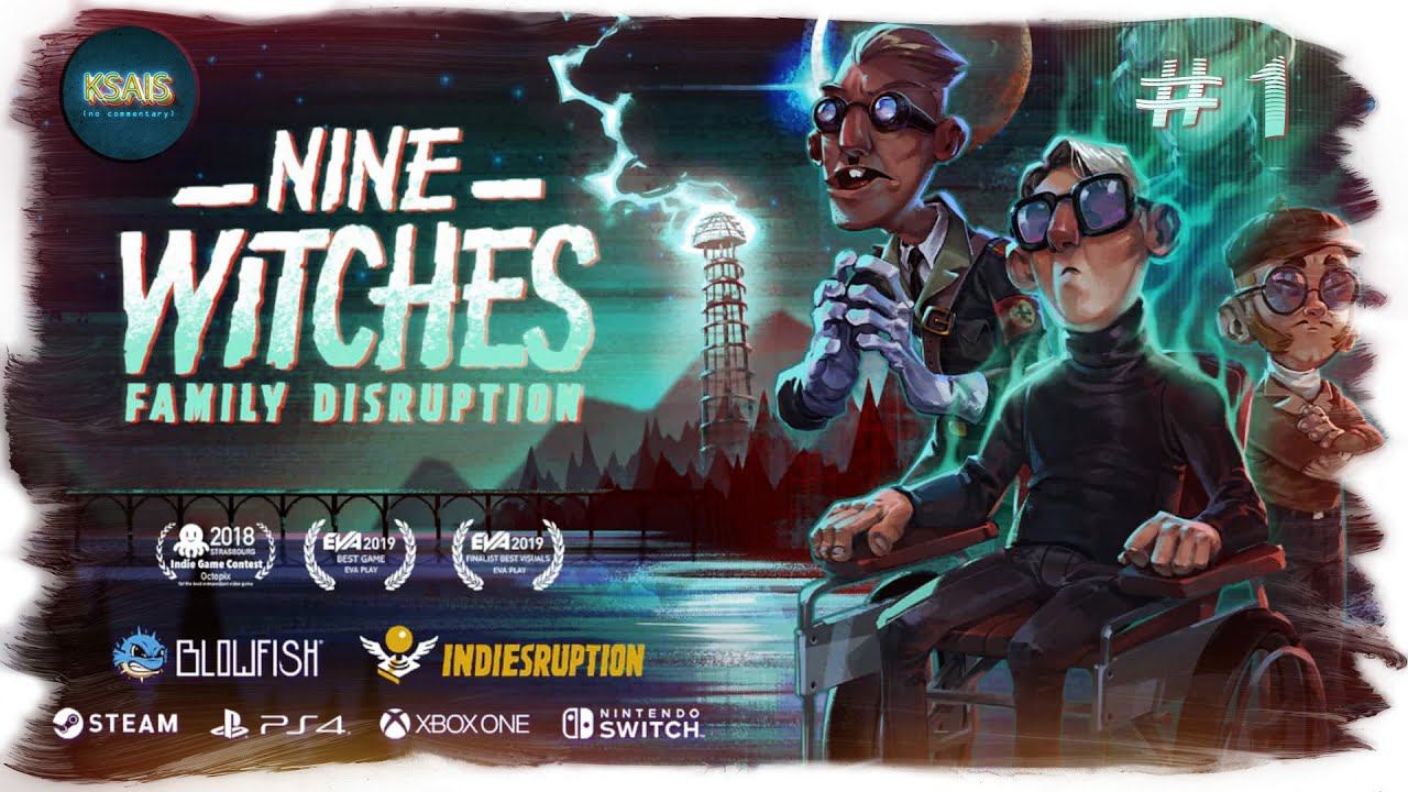 Nine Witches: Family Disruption. Прохождение. (без комментариев) 1 из 2. Русские субтитры. смотреть онлайн