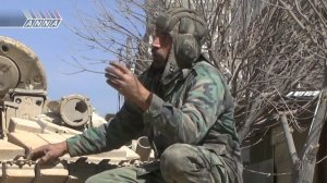 Война в Сирии, 2013 г. Сирийский танкист о Т-72АВ (часть 2)
