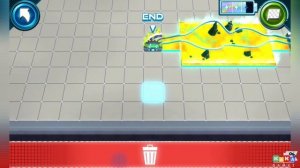 Hot Wheels Unlimited Racecraft - Junko Car Unlocked The Lava Rail Switch Track