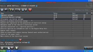 how to use psacom citroen diagnostic tool