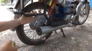 Подножки и рамка для боковых кофр на мопед Дельта