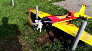 Обкатка мотора GP 76