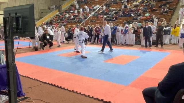 Московский Вызов 2021. Тхэквондо МФТ , Taekwon-Do