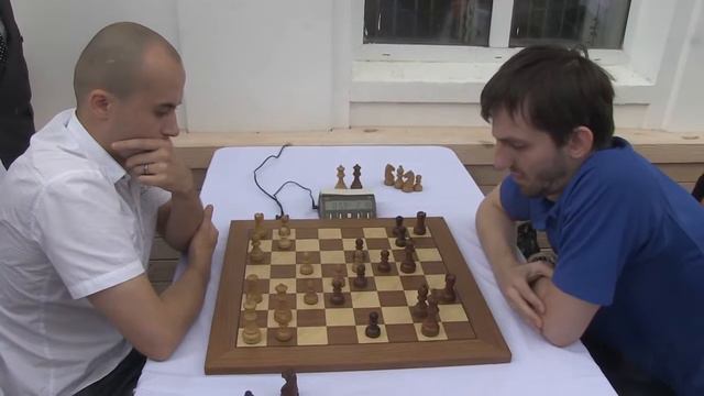 ММ Александр Москаленко - МГ Александр Грищук, Чемпионат Москвы по Блитцу 2014 г. смотреть онлайн