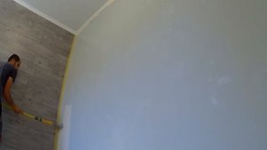 Как покрасить стены без стыков и нахлёстов. СВОИМИ РУКАМИ