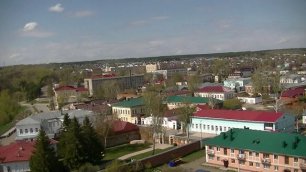 vatravel.ru  На колокольне Спасского собора в Елабуге (Татарстан)