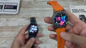 ZEBLAZE ARES 3 PRO VS ZEBLAZE STRATUS 3