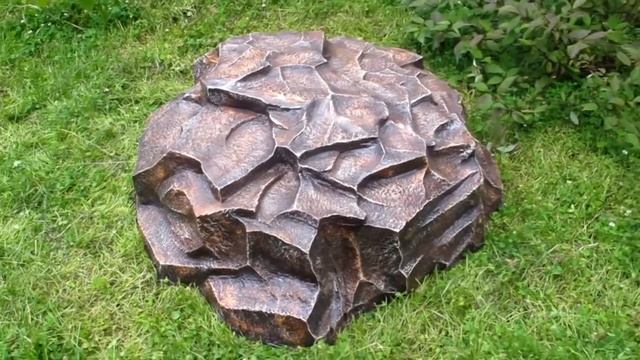 Камень садовый - декорирование септика U07955 | Hitsad.ru смотреть онлайн