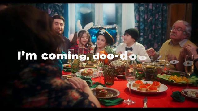 Милана Хаметова & DAVA - НОВОГОДНЯЯ/NOVOGODNYAYA English Version [ текст/Lyrics ] 2023