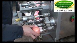 Обзор чистки яблок на PQPJ-10  от РостПищМаш