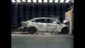 Краш тест  - авто Форд Фокус
