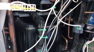 Нагрев воды(ГВС) тепловым насосом Купер-Хантер(C&H)