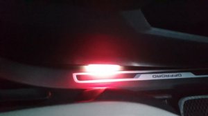 Подсветка в дверях Tiguan 2 Offroad 2020