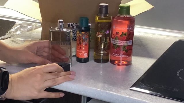 Распаковка заказа YVES ROCHER (Ив Роше)