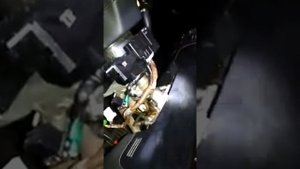 Как открутить болты замка зажигания Honda Accord 7 8-925-5073309