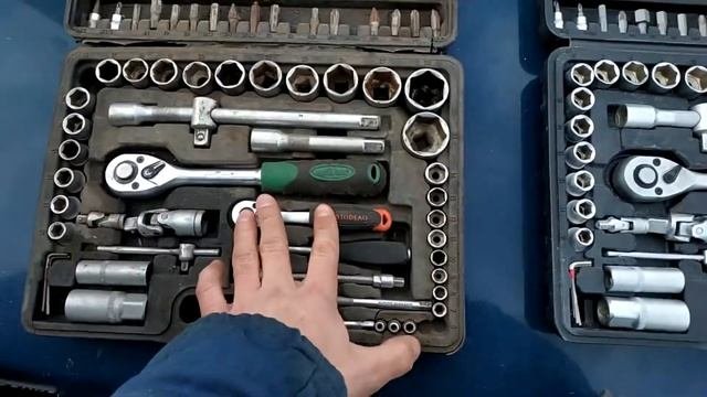 Набор инструментов Сервис ключ после 1 года эксплуатации.