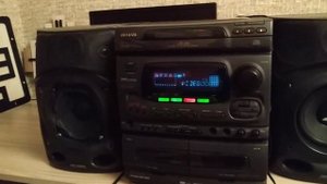 AIWA nsx-520 часть 2.