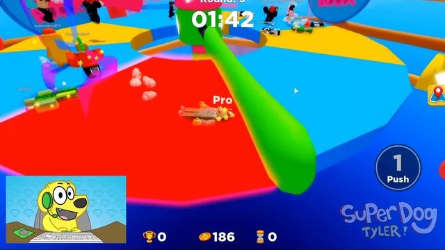 ROBLOX FALL GUYS смотреть онлайн