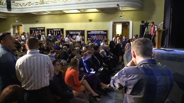 Народ порвал проектировщика - слушания по мысу Хрустальный полная видео запись