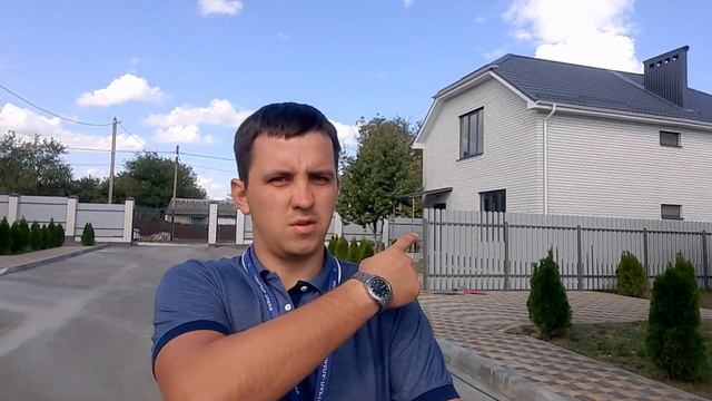 Коттеджный поселок Гостагаевская. Обзор. Дом у моря.#домнаюге #купитьдом