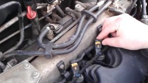 Стук форсунки ФІАТ ДОБЛО 1 9 JTD