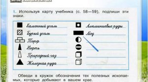 Задание 1 Наши подземные богатства - Окружающий мир 4 класс (Плешаков А.А.) 1 часть