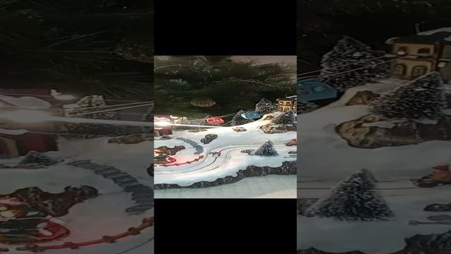 Большая горнолыжка с движением 12000