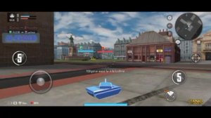 Сыграл на новом танке в Tank firing