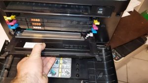 How to change toner cartridge in Samsung CLX-3185FW