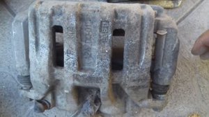 суппорт тормозной передний Great Wall Hover H3 New