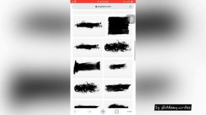 How to Download Stroke Brush Label | Different Types Black Stroke Brush  Kaise Download Kare | 1080