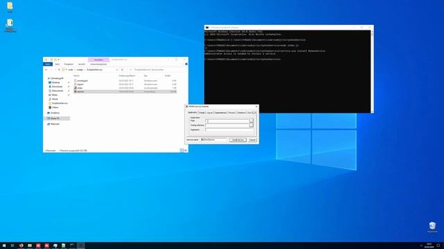 Run NodeJs As A Windows Service смотреть онлайн