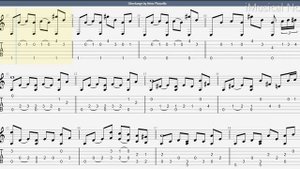 Guitar TAB - Ástor Piazzolla : Libertango | Tutorial Sheet Lesson #iMn