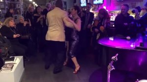 Norman Hinestroza Grueso and Ninah Beliavsky Milonga, NYC,  2018