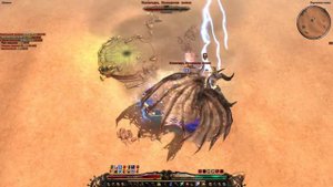 Страж ответный урон (Солдат и Шаман) урон молнией, супербосс Каллагадра, Grim Dawn
