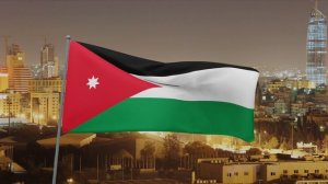 Флаг Иордании